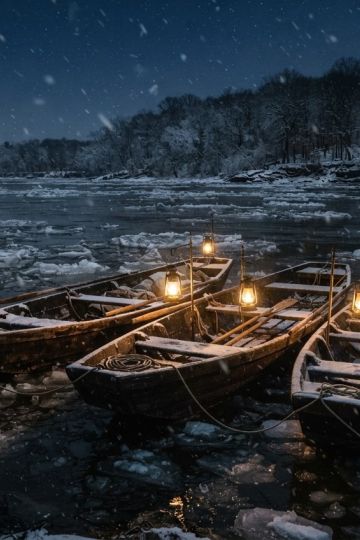 Washington: Crossing the Delaware