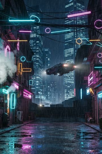 霓虹城市追逐