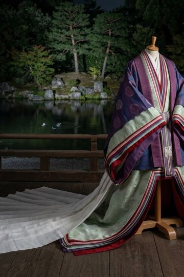 平安宮廷の月見の歌