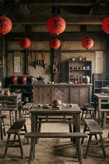 客棧對決